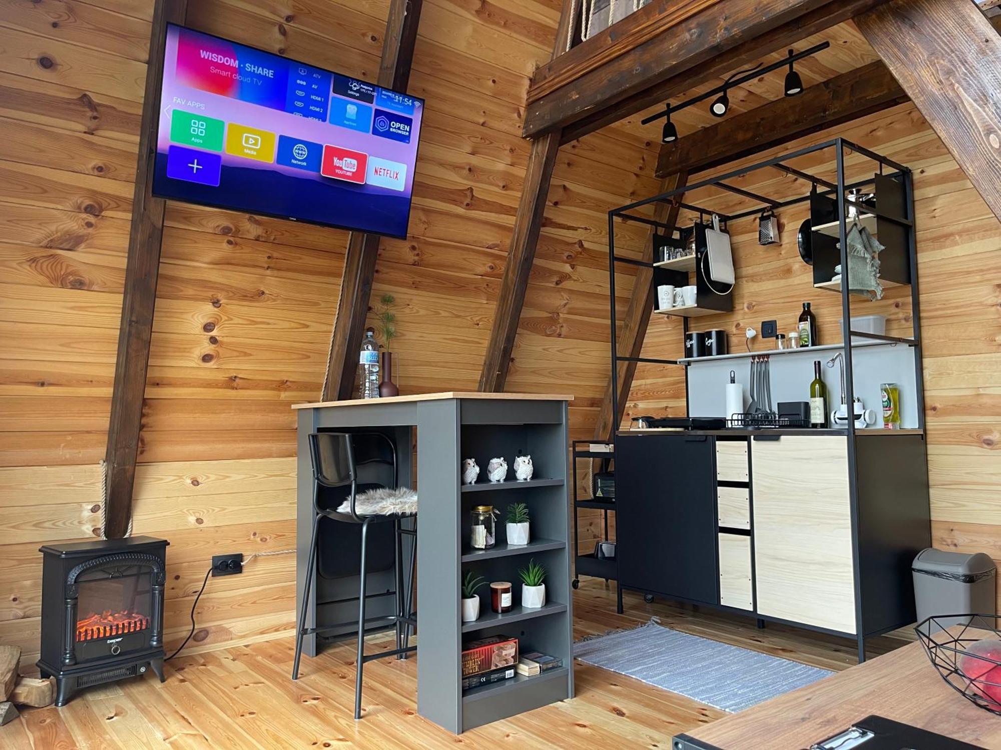 Peaksview Chalets Zabljak  Bagian luar foto