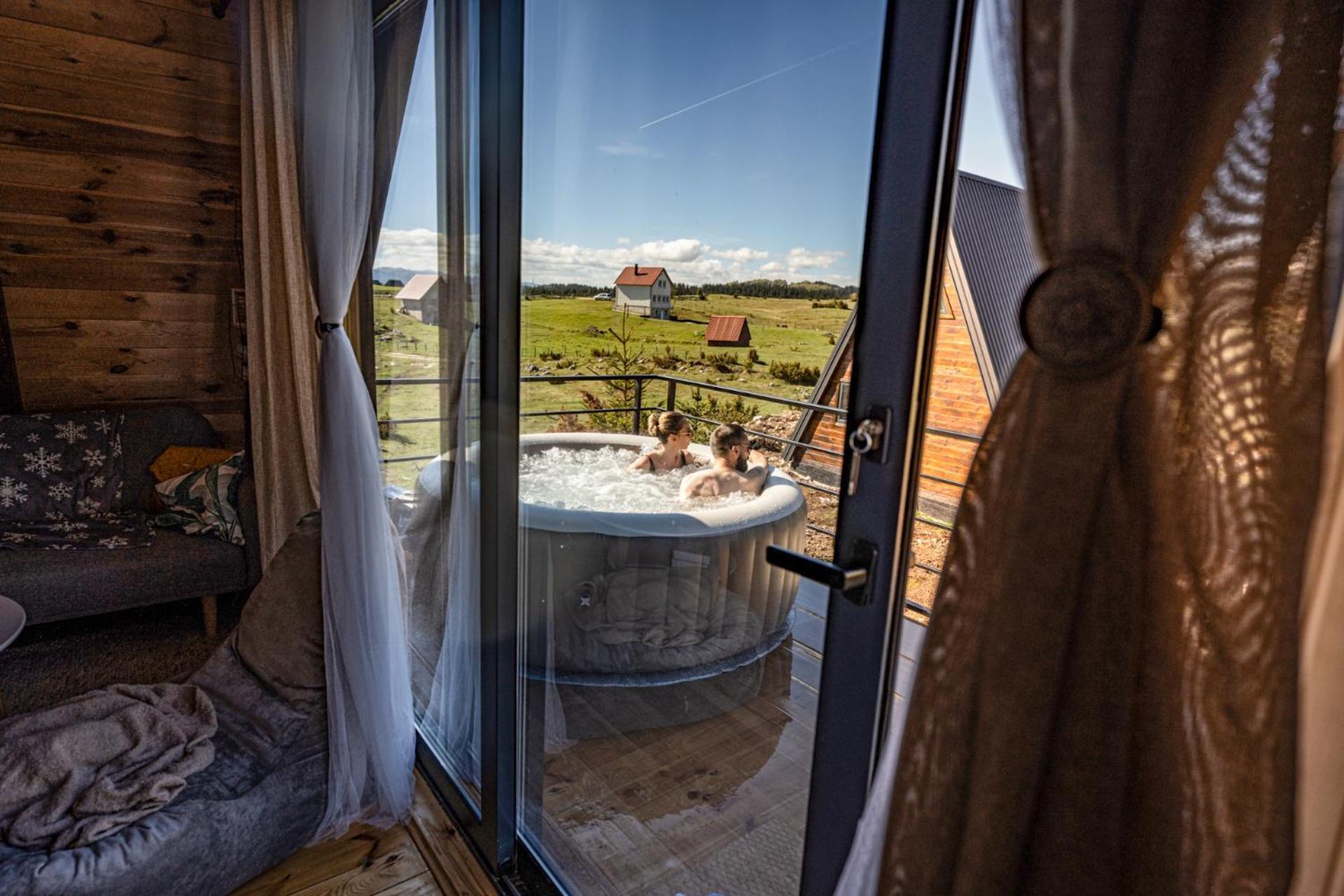 Peaksview Chalets Zabljak  Bagian luar foto
