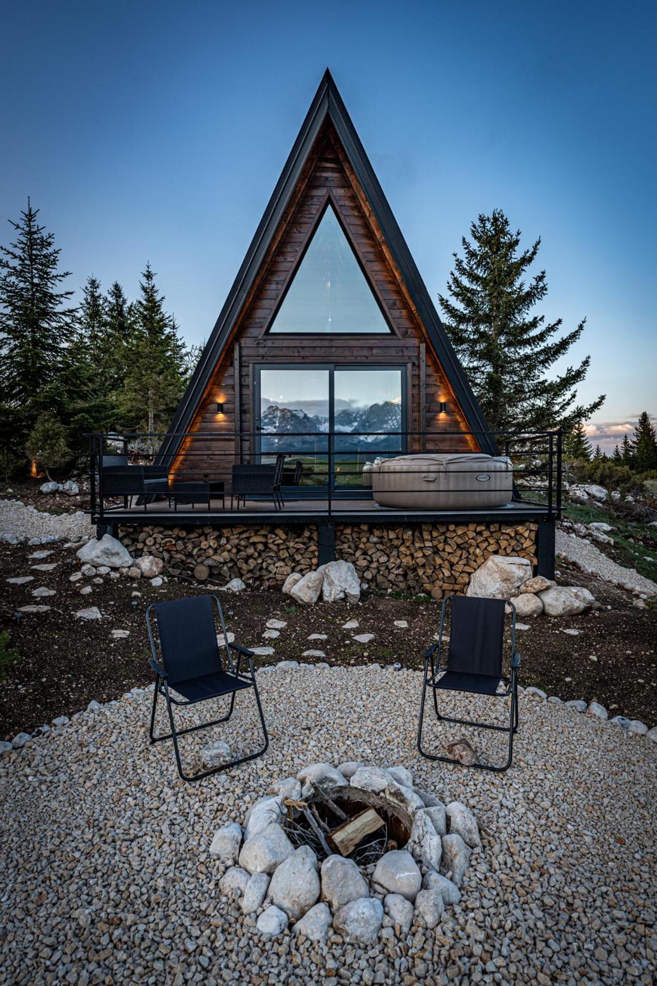 Peaksview Chalets Zabljak  Bagian luar foto