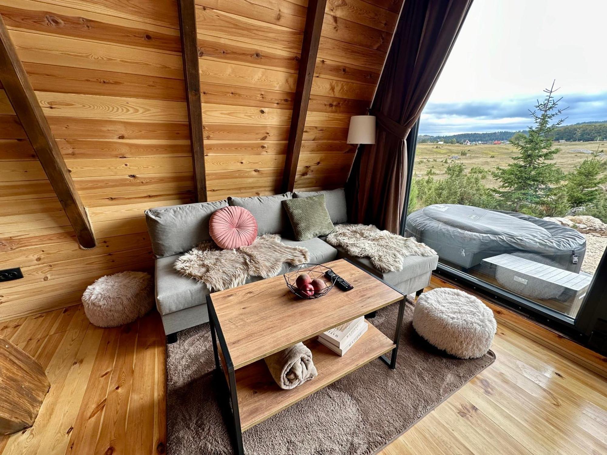 Peaksview Chalets Zabljak  Bagian luar foto