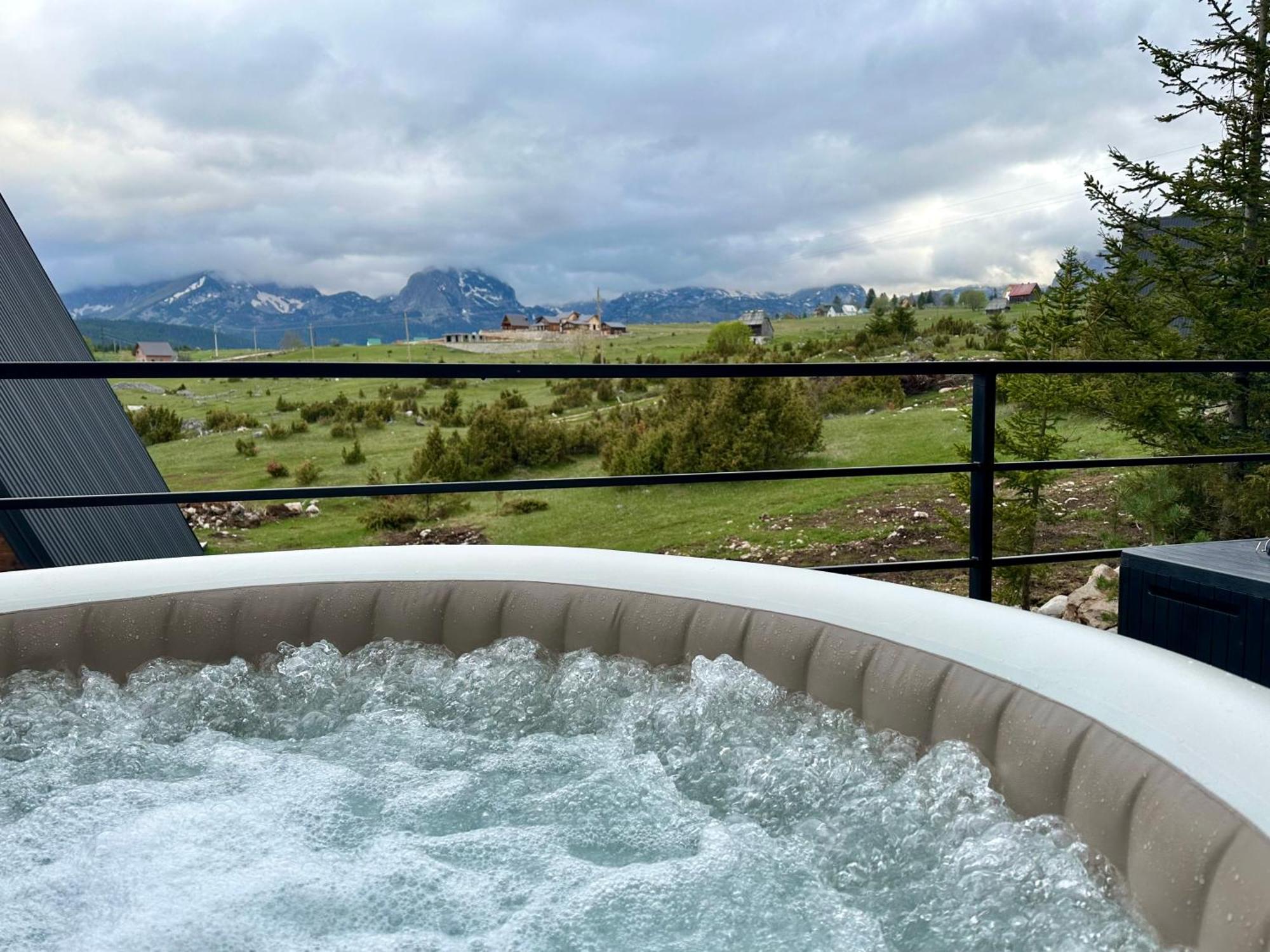 Peaksview Chalets Zabljak  Bagian luar foto